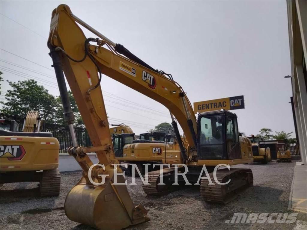 CAT 320-05GX Paletli ekskavatörler