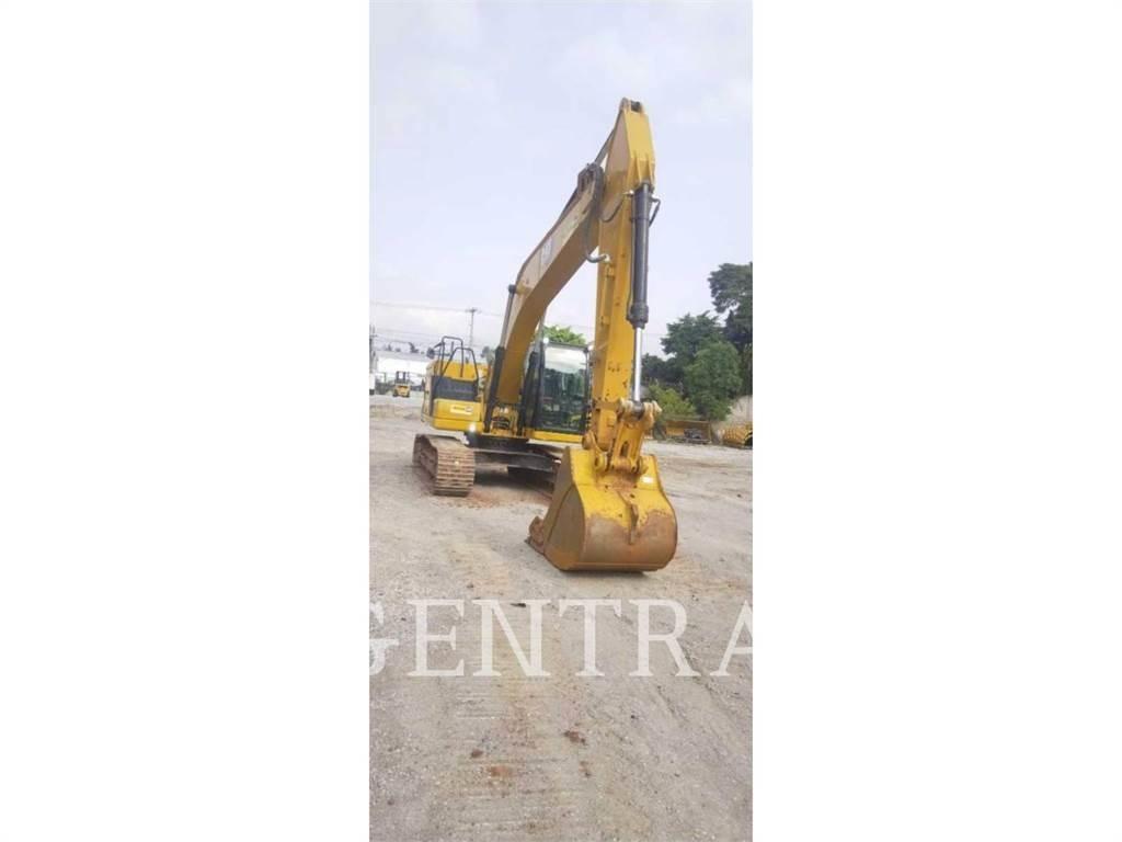 CAT 320-05GX Paletli ekskavatörler
