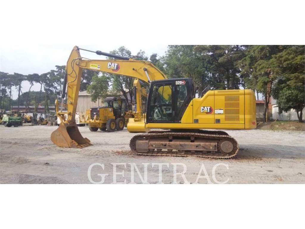 CAT 320-05GX Paletli ekskavatörler