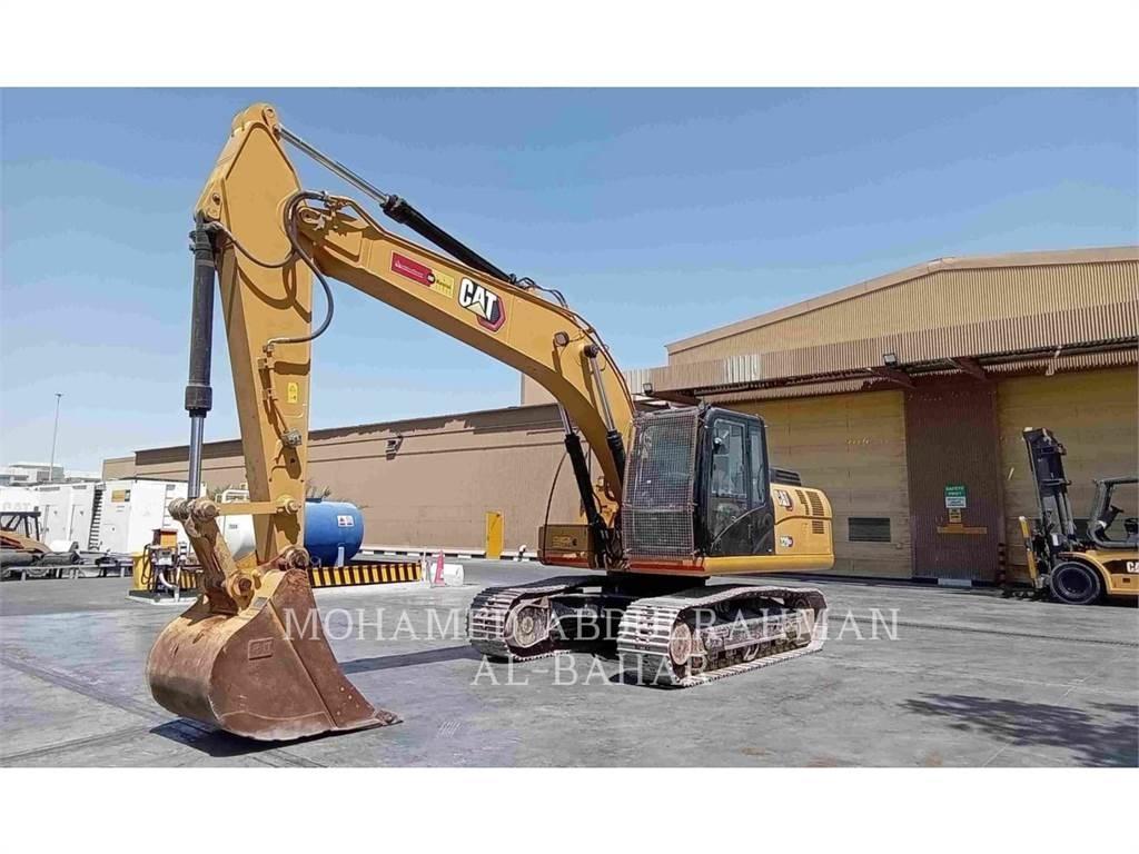 CAT 320-05GX Paletli ekskavatörler