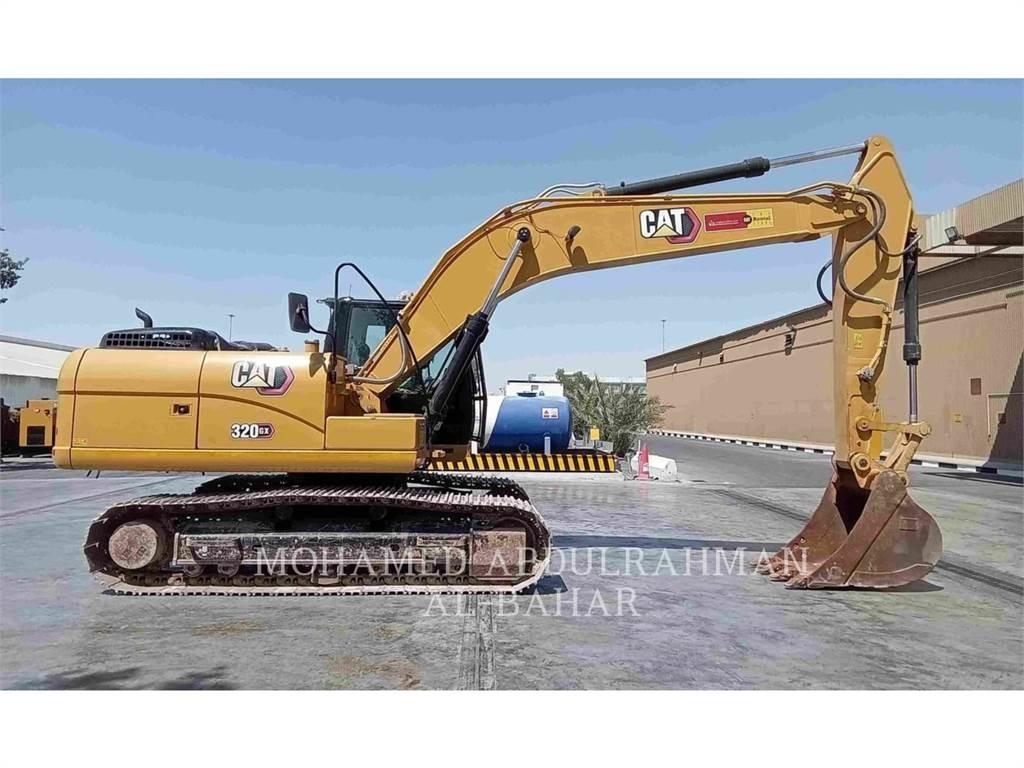 CAT 320-05GX Paletli ekskavatörler