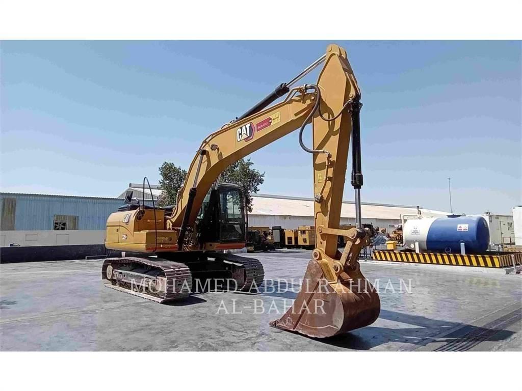 CAT 320-05GX Paletli ekskavatörler