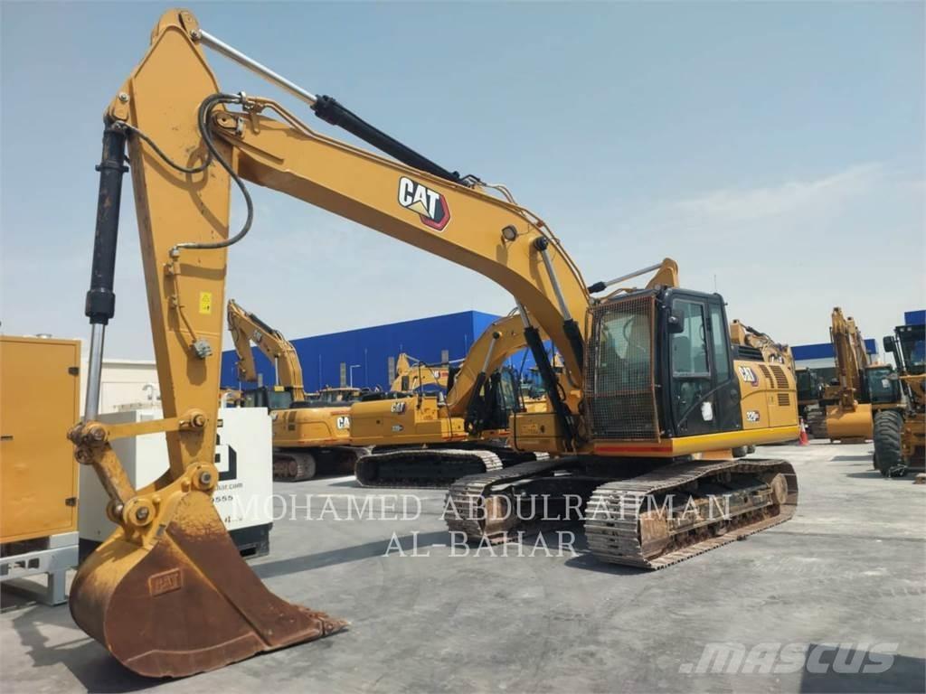 CAT 320-05GX Paletli ekskavatörler