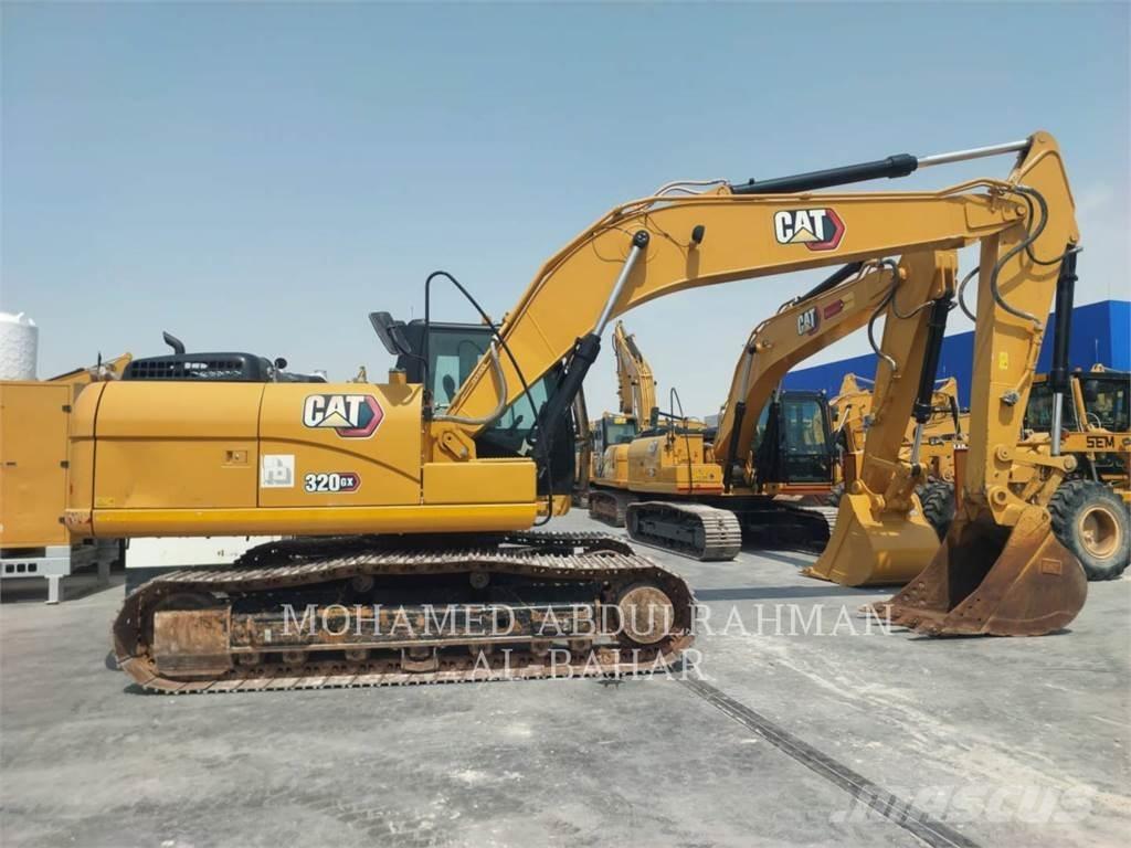 CAT 320-05GX Paletli ekskavatörler