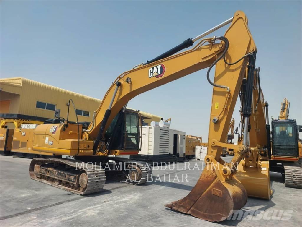 CAT 320-05GX Paletli ekskavatörler