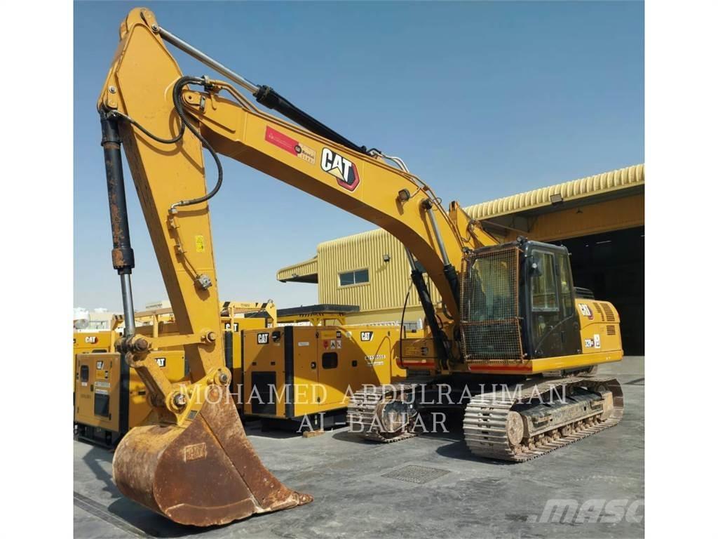 CAT 320-05GX Paletli ekskavatörler