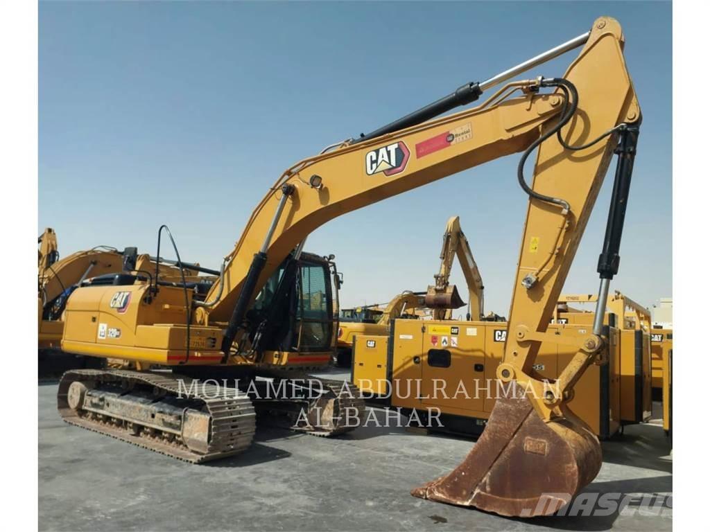 CAT 320-05GX Paletli ekskavatörler
