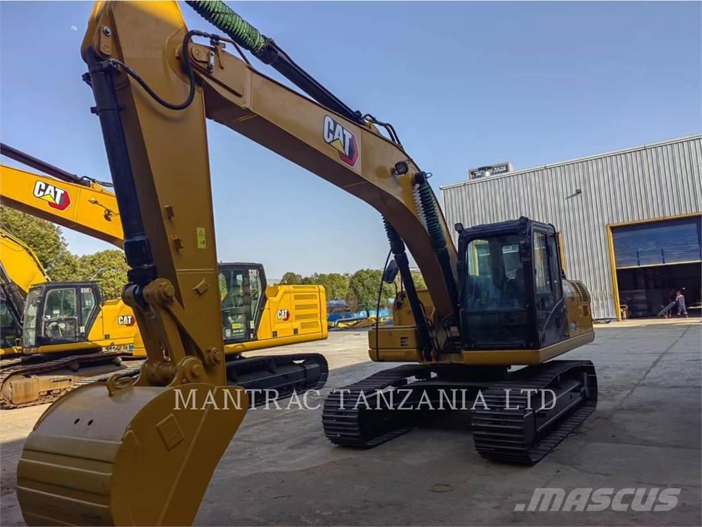 CAT 320-05GX Paletli ekskavatörler