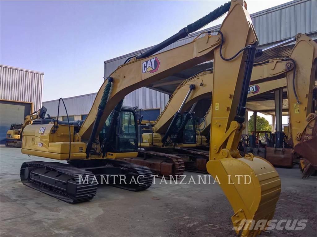 CAT 320-05GX Paletli ekskavatörler