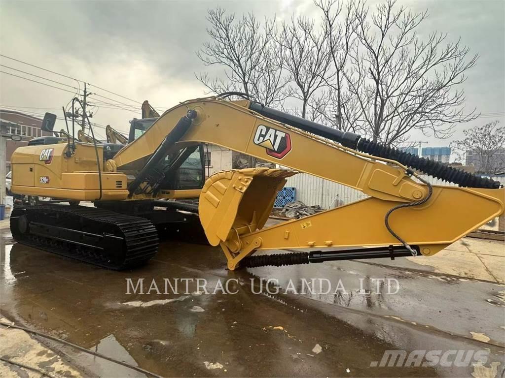 CAT 320-05GX Paletli ekskavatörler