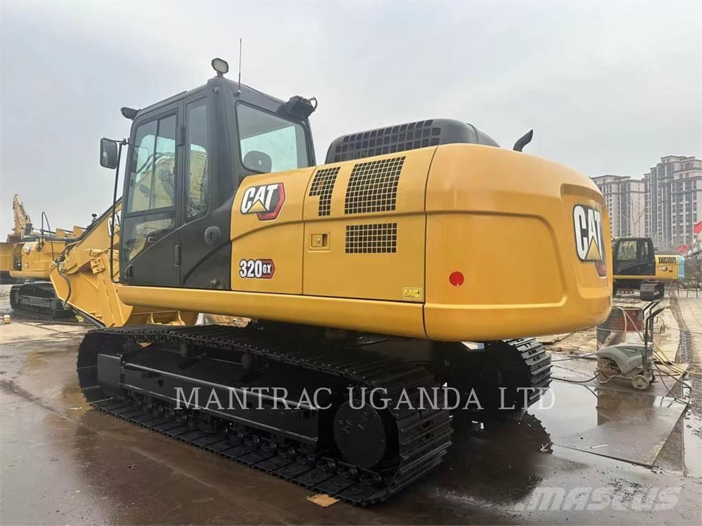 CAT 320-05GX Paletli ekskavatörler