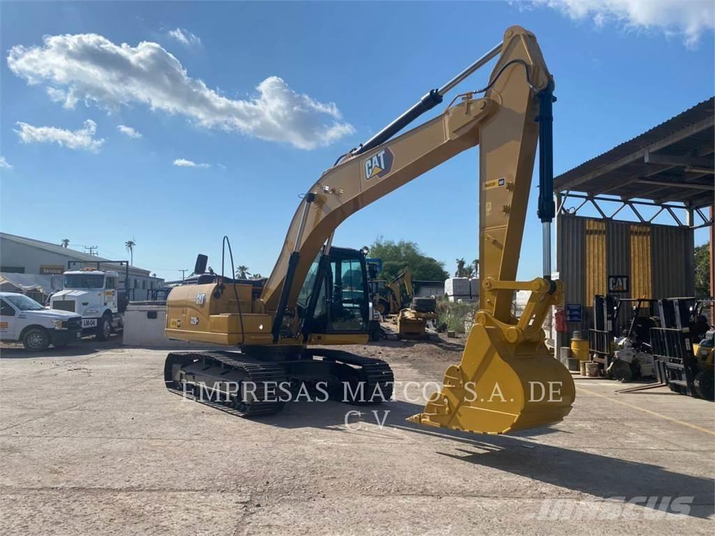 CAT 320-05GX Paletli ekskavatörler