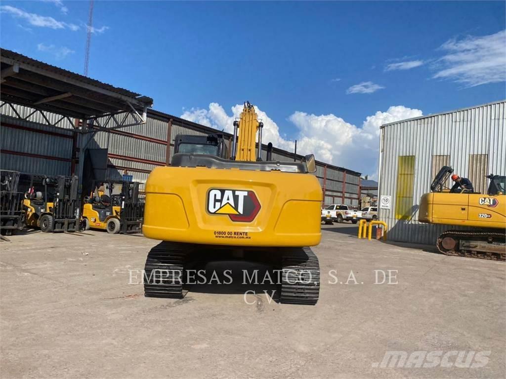 CAT 320-05GX Paletli ekskavatörler
