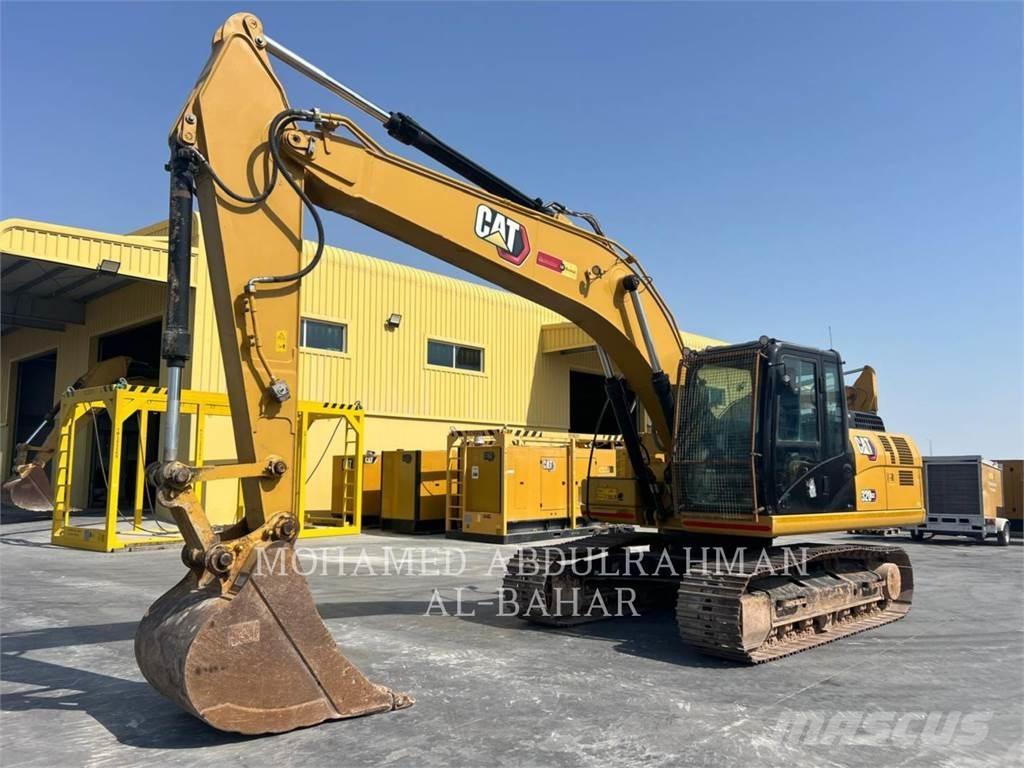 CAT 320-05GX Paletli ekskavatörler