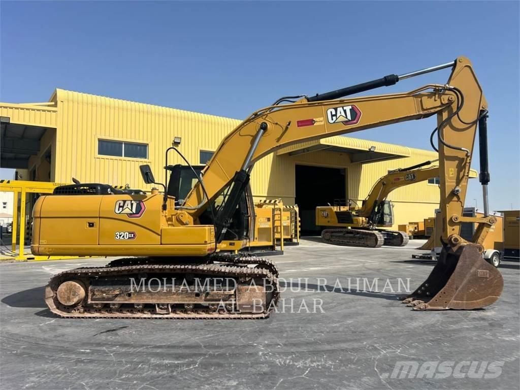 CAT 320-05GX Paletli ekskavatörler