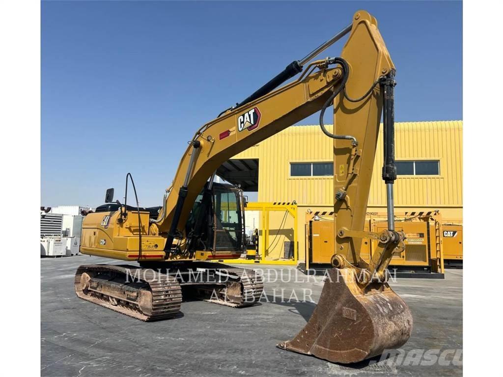 CAT 320-05GX Paletli ekskavatörler