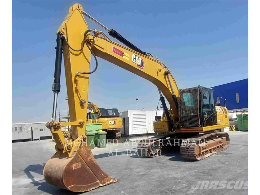 CAT 320-05GX Paletli ekskavatörler
