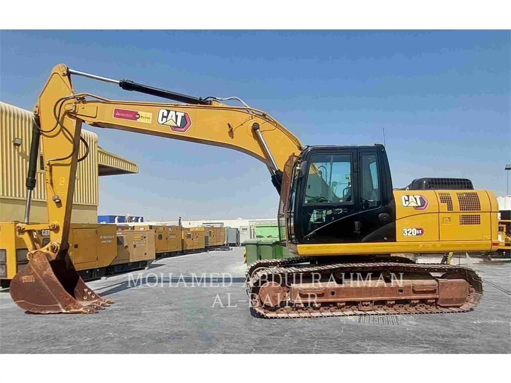 CAT 320-05GX Paletli ekskavatörler