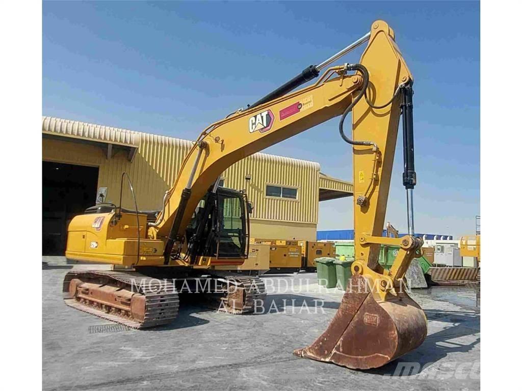 CAT 320-05GX Paletli ekskavatörler