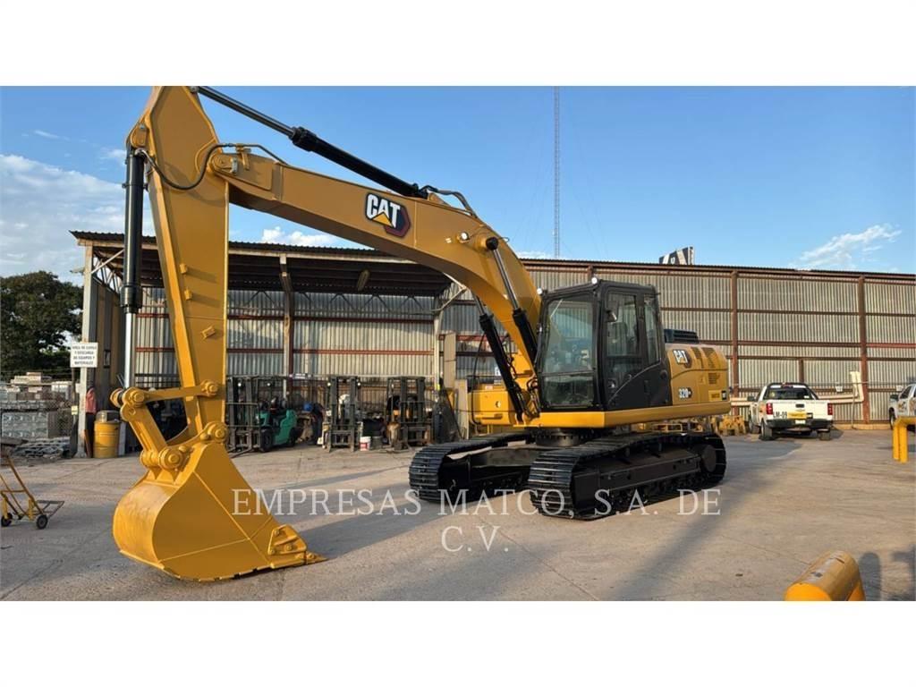 CAT 320-05GX Paletli ekskavatörler