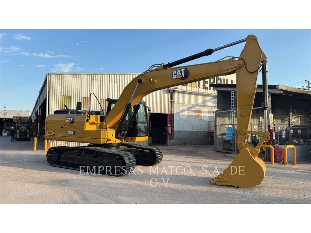CAT 320-05GX Paletli ekskavatörler