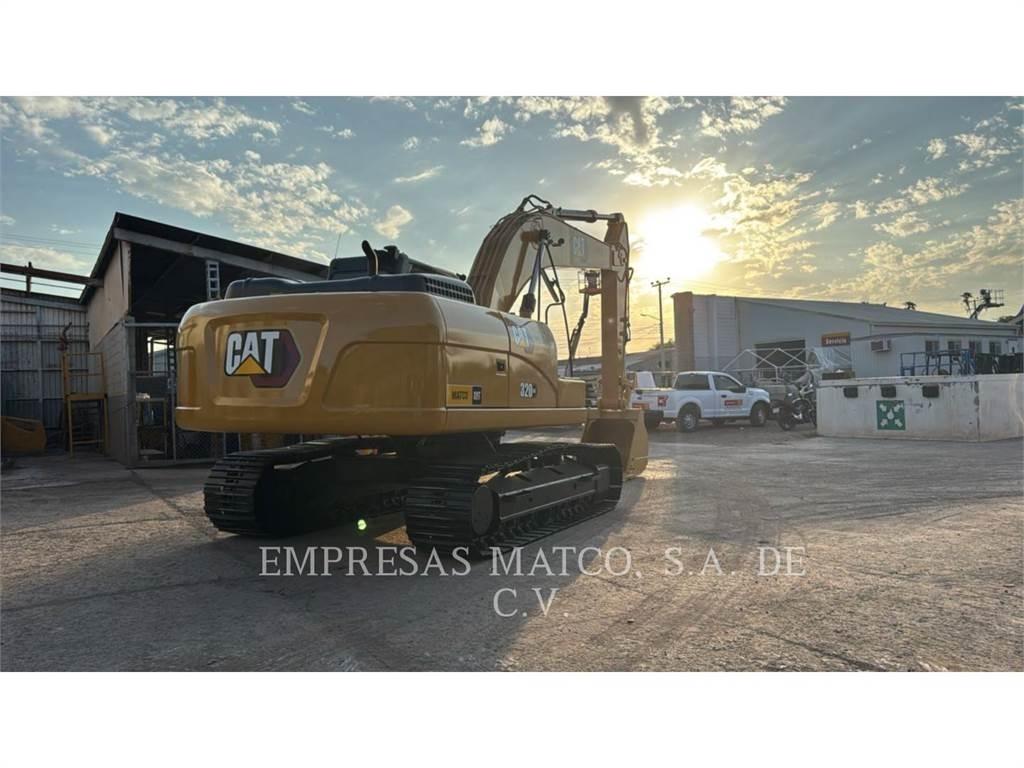 CAT 320-05GX Paletli ekskavatörler
