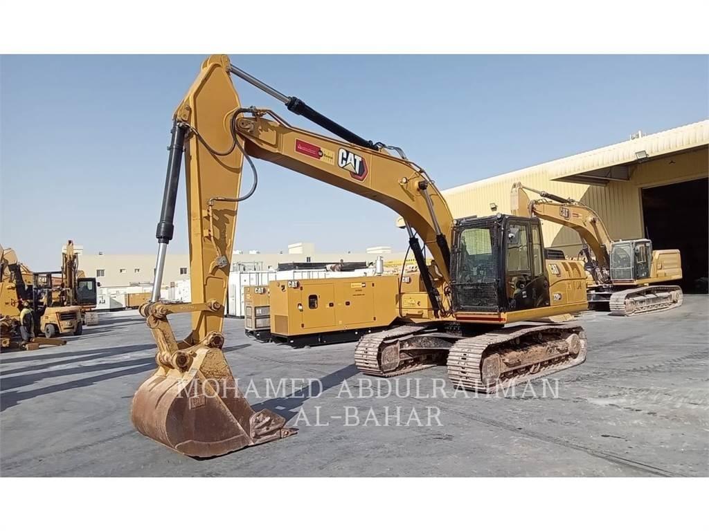 CAT 320-05GX Paletli ekskavatörler