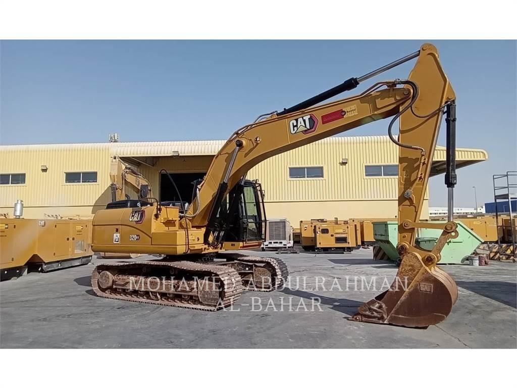 CAT 320-05GX Paletli ekskavatörler