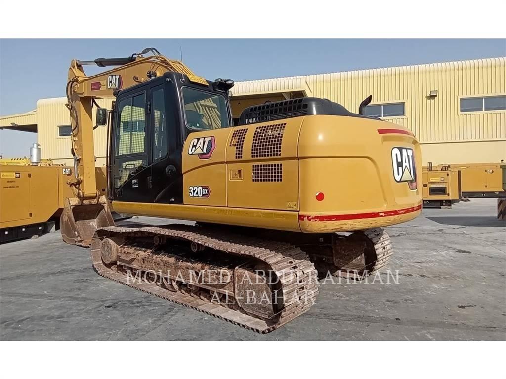 CAT 320-05GX Paletli ekskavatörler