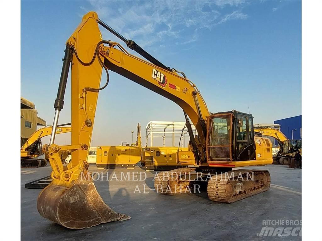 CAT 320-05GX Paletli ekskavatörler