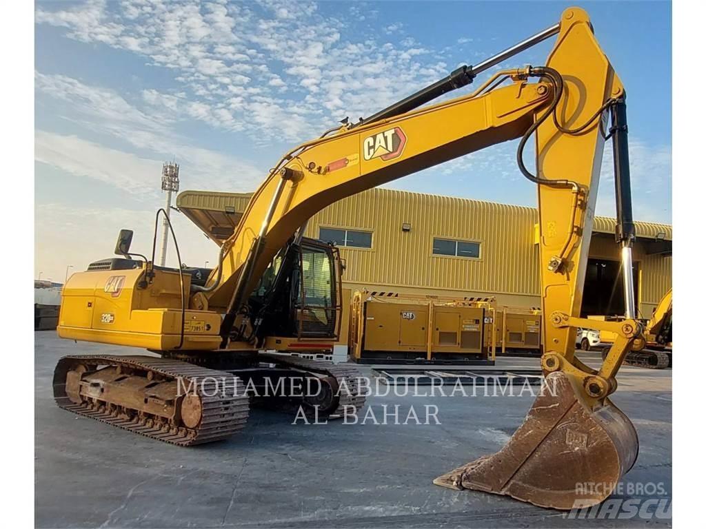 CAT 320-05GX Paletli ekskavatörler