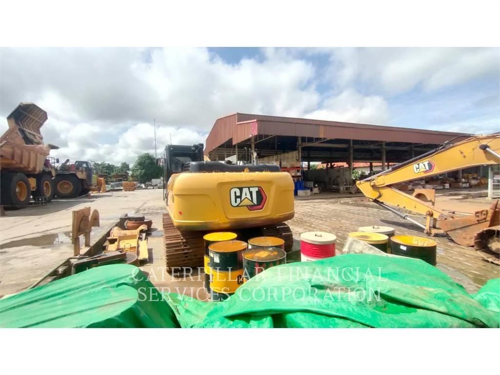 CAT 320-05GX Paletli ekskavatörler