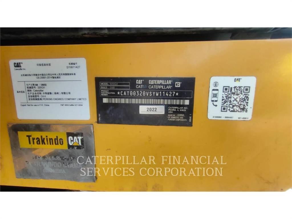 CAT 320-05GX Paletli ekskavatörler