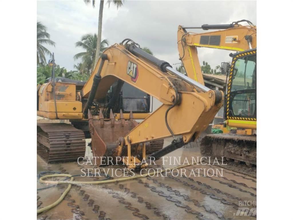 CAT 320-05GX Paletli ekskavatörler