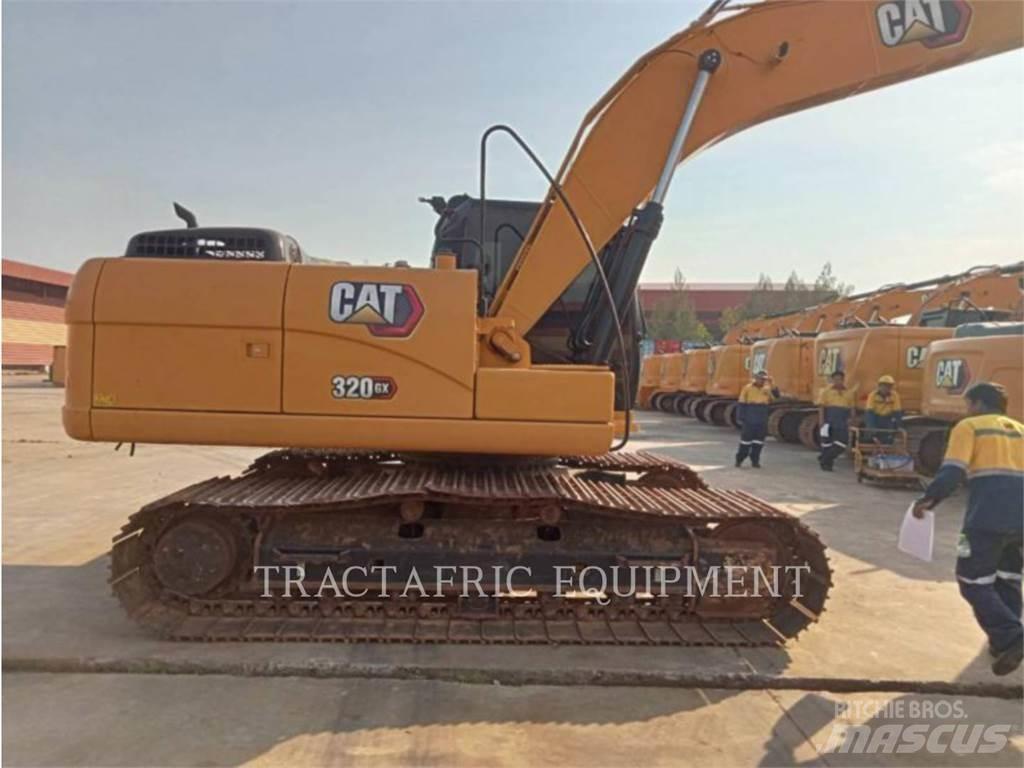 CAT 320-05GX Paletli ekskavatörler