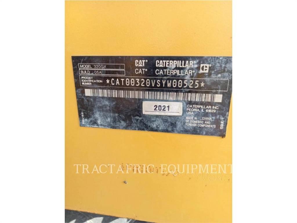 CAT 320-05GX Paletli ekskavatörler