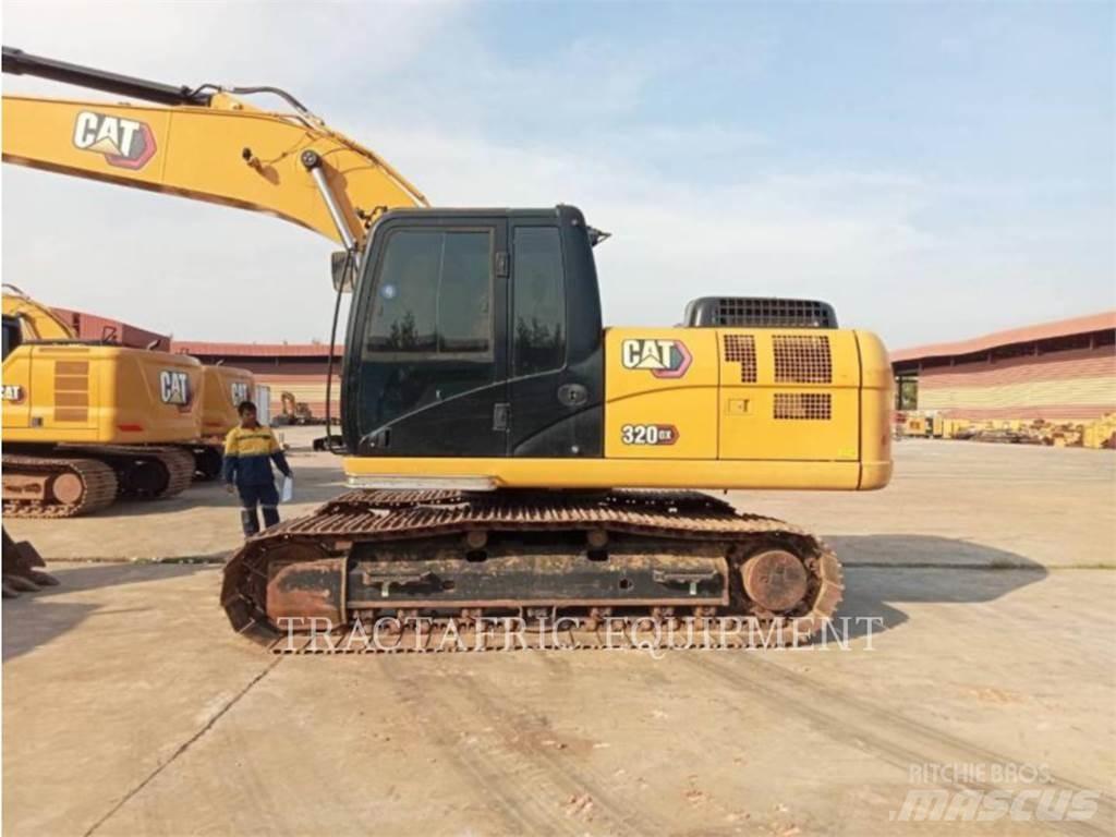 CAT 320-05GX Paletli ekskavatörler