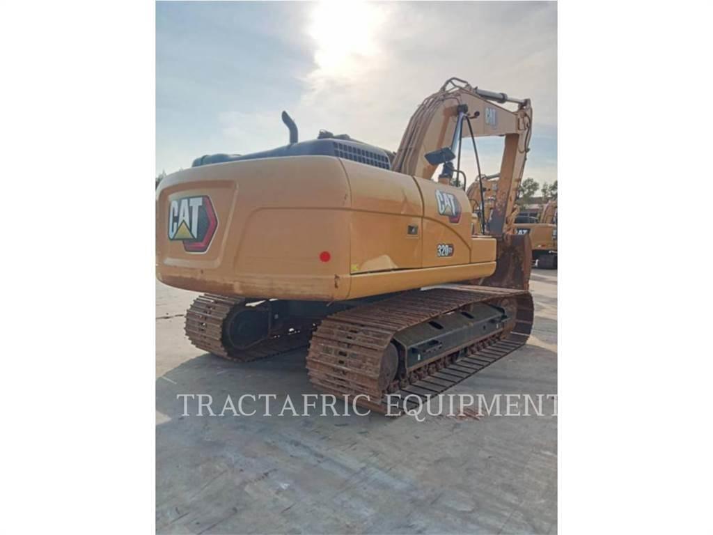CAT 320-05GX Paletli ekskavatörler