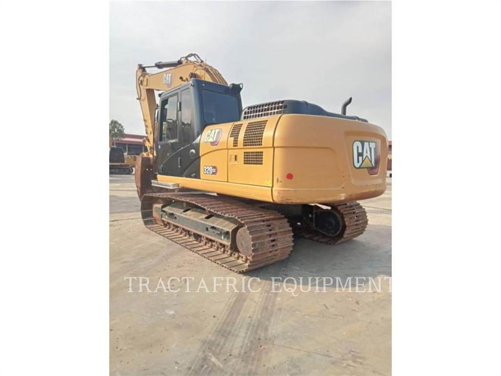 CAT 320-05GX Paletli ekskavatörler