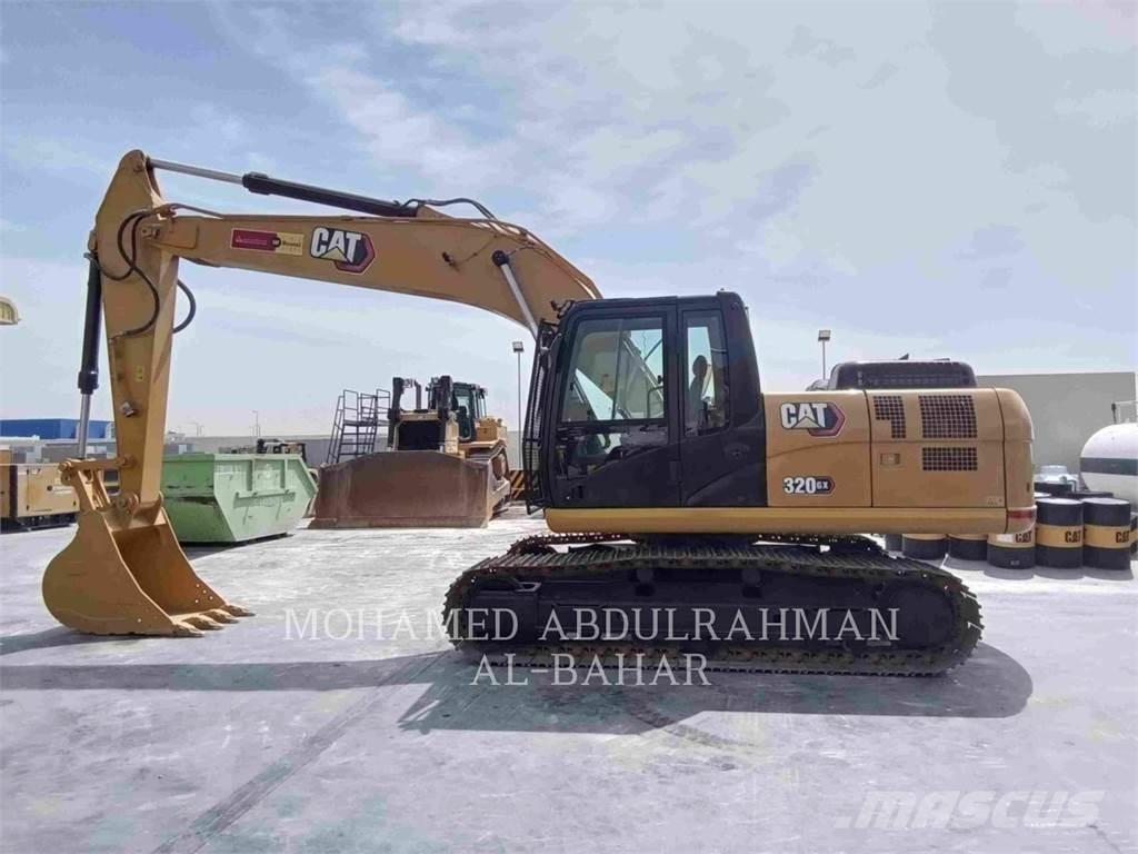 CAT 320-05GX Paletli ekskavatörler