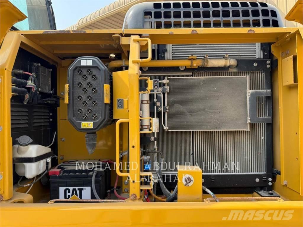CAT 320-05GX Paletli ekskavatörler