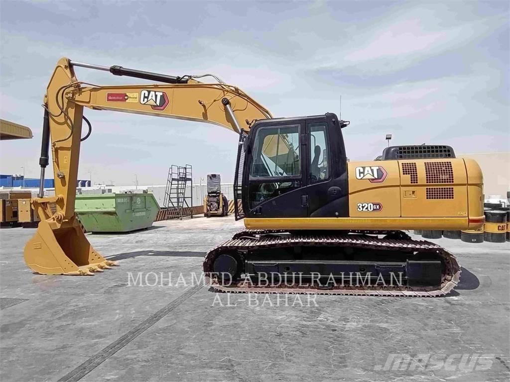 CAT 320-05GX Paletli ekskavatörler