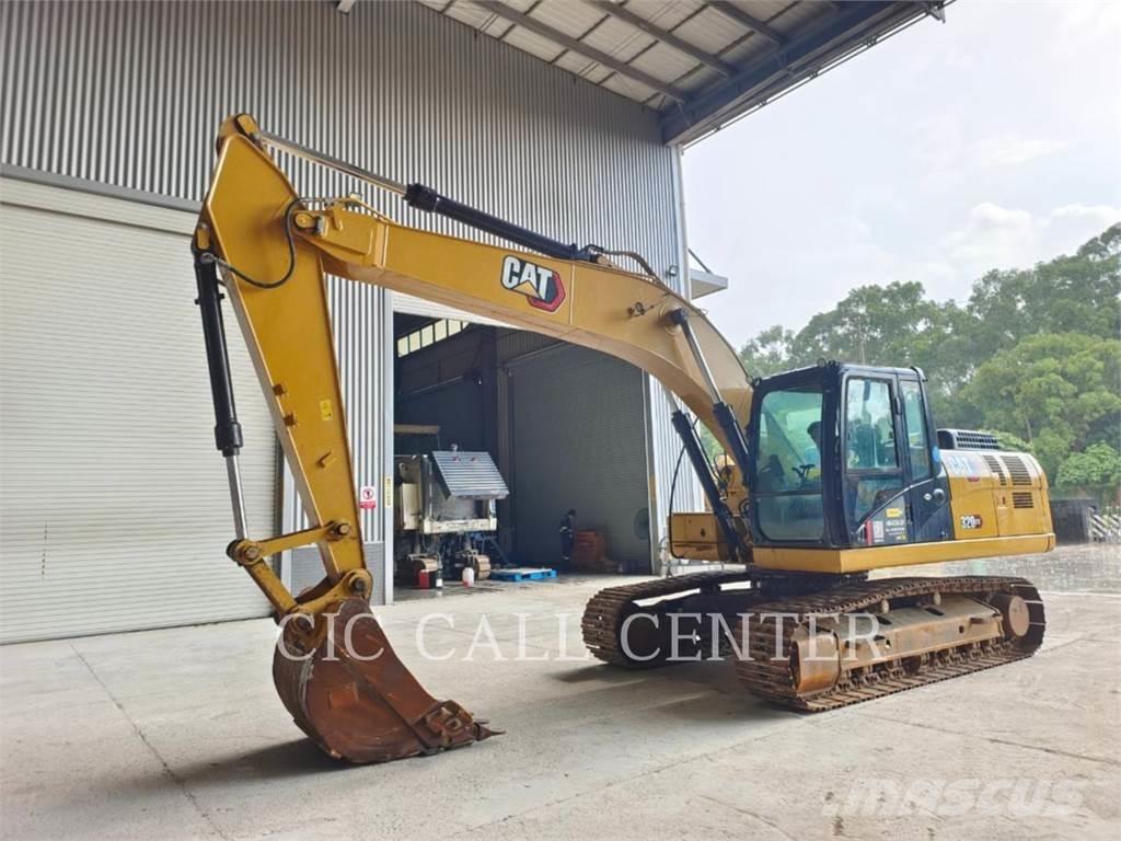 CAT 320-05GX Paletli ekskavatörler