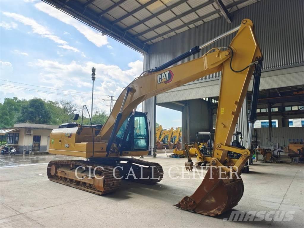 CAT 320-05GX Paletli ekskavatörler