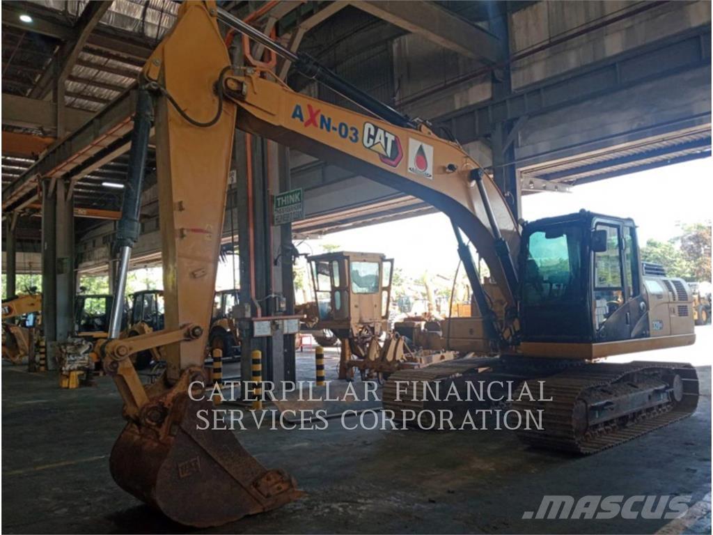 CAT 320-05GX Paletli ekskavatörler