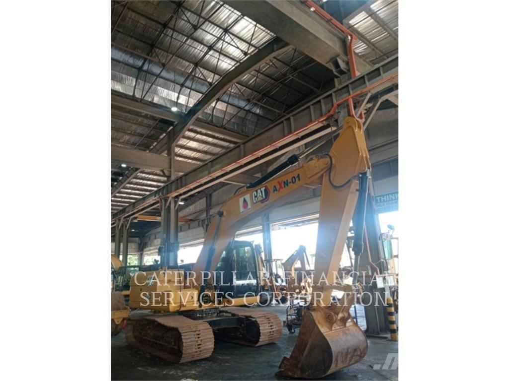 CAT 320-05GX Paletli ekskavatörler