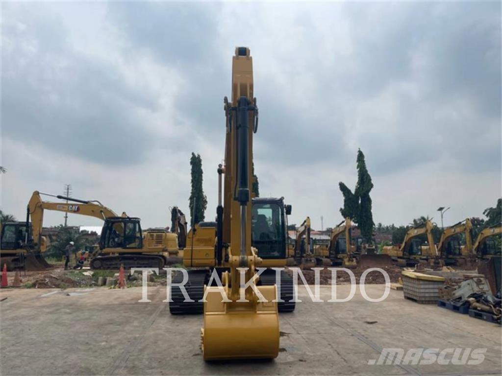CAT 320-05GX Paletli ekskavatörler