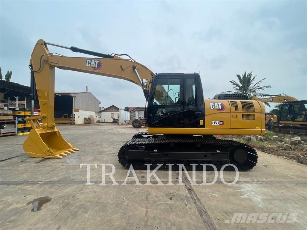 CAT 320-05GX Paletli ekskavatörler