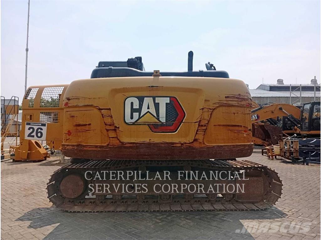 CAT 320-05GX Paletli ekskavatörler