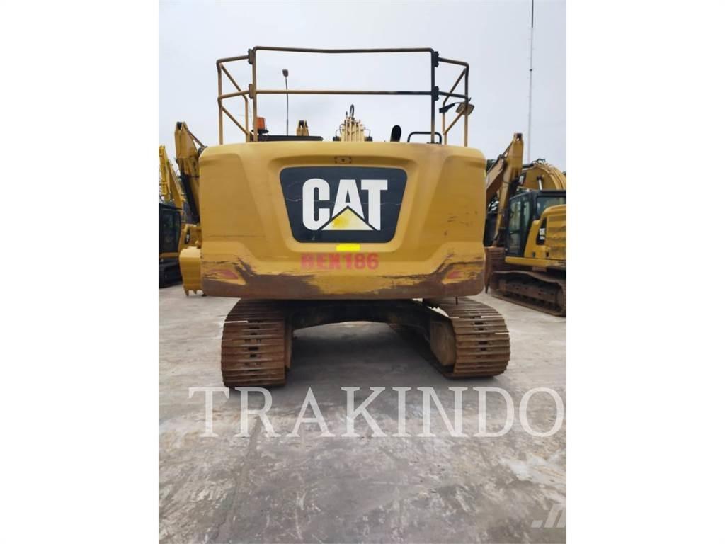 CAT 320-07 Paletli ekskavatörler
